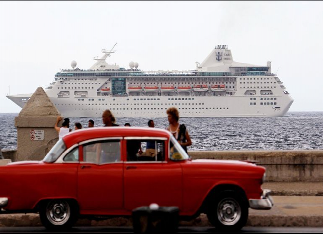 Estados Unidos prohíbe los viajes en crucero a Cuba