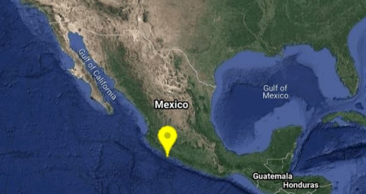 Reportan sismo de 4.8 grados en Michoacán