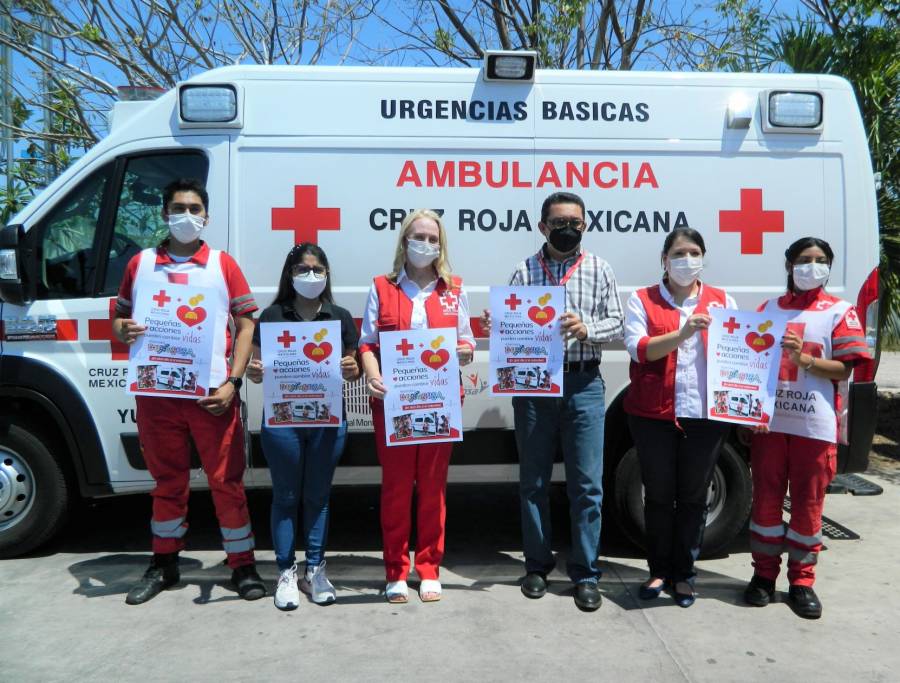 Yucatán: Invitan a apoyar a la Cruz Roja mediante "redondeo" en  Dunosusa.