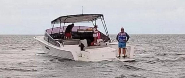 Rescatan a 3 náufragos en Yucatán; iban en embarcación que salió de Cancún a Progreso