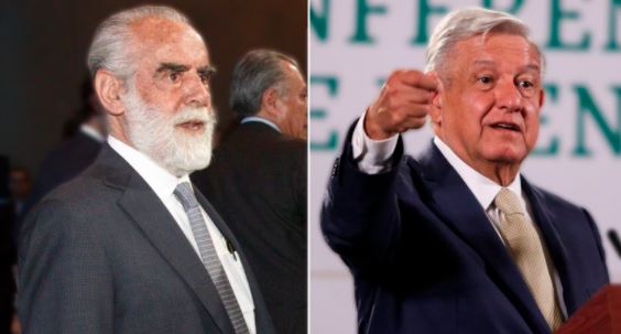 Fernández de Cevallos cuestionó a AMLO y su relación con el narco