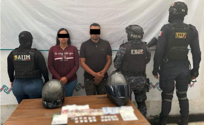Caen dos colombianos por operar red de prestamos "gota a gota" en Chiapas
