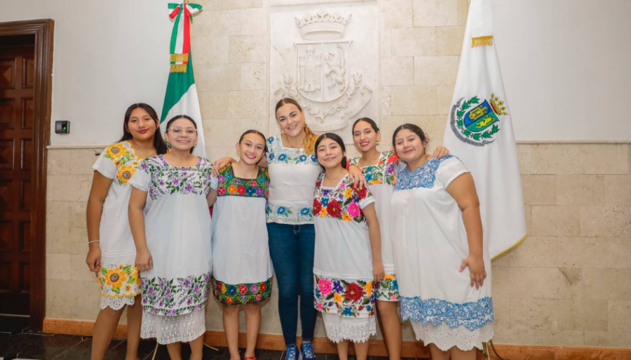 "Estamos ampliando la red de protección a mujeres en Mérida": Cecilia Patrón