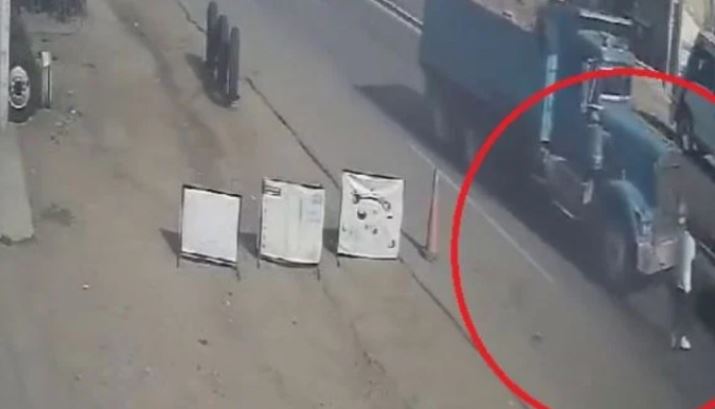 Video: Captan suicidio de un hombre en carretera de Hidalgo