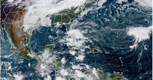 Se formó la tormenta tropical Epsilon en el Atlántico Central