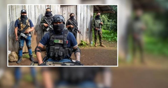 Reportan narco retén del CJNG en Guatemala