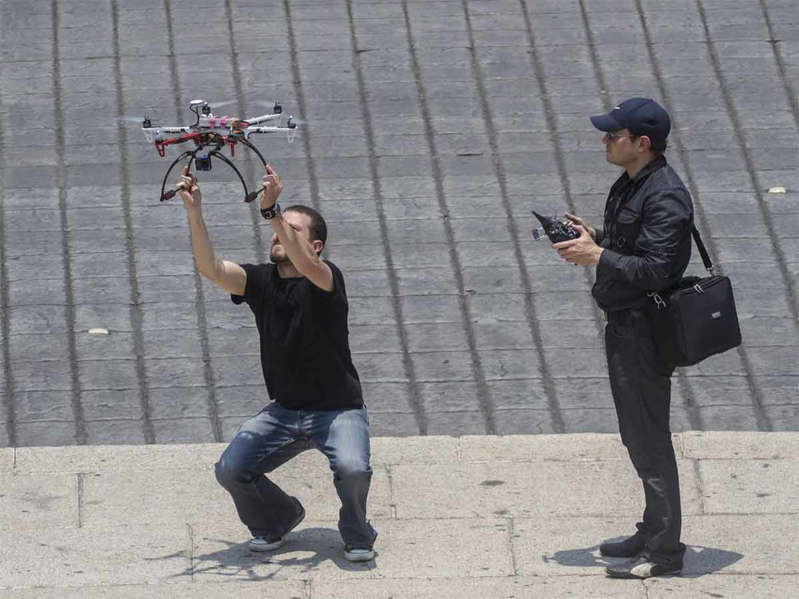 CDMX: Proponen 6 años de cárcel a quien use drones para delinquir