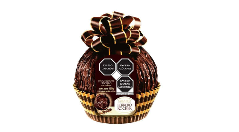 Retiran chocolate Ferrero por incumplir declaración de ingredientes causantes de alergias
