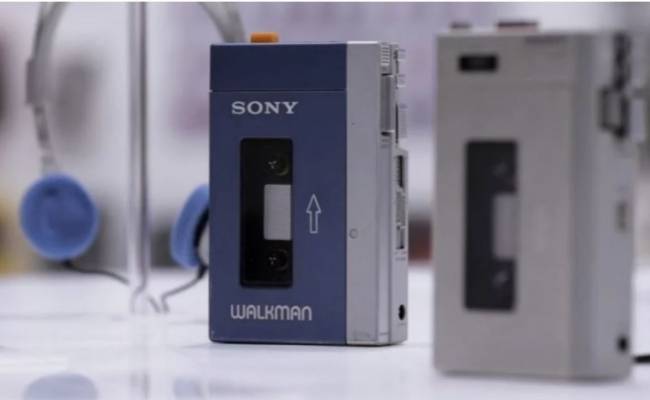 Sony lanza Walkman por su 40 aniversario