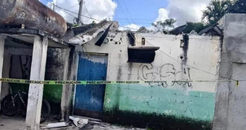 Explota otro polvorín clandestino en Chimalhuacán: Un muerto