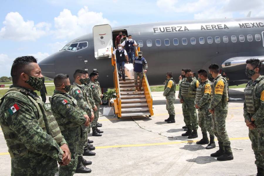 Llega a Yucatán nuevo cargamento con 24,400 dosis CanSino  contra Covid