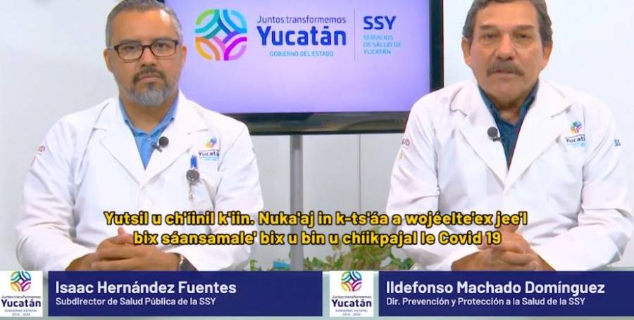 Yucatán Covid-19: Hoy 5 muertes y 64 nuevos contagios