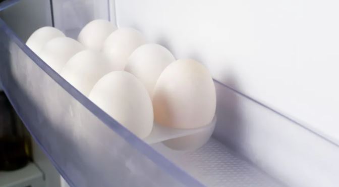 ¿Qué pasa si colocas los huevos en el refrigerador? ¿Bueno o malo?