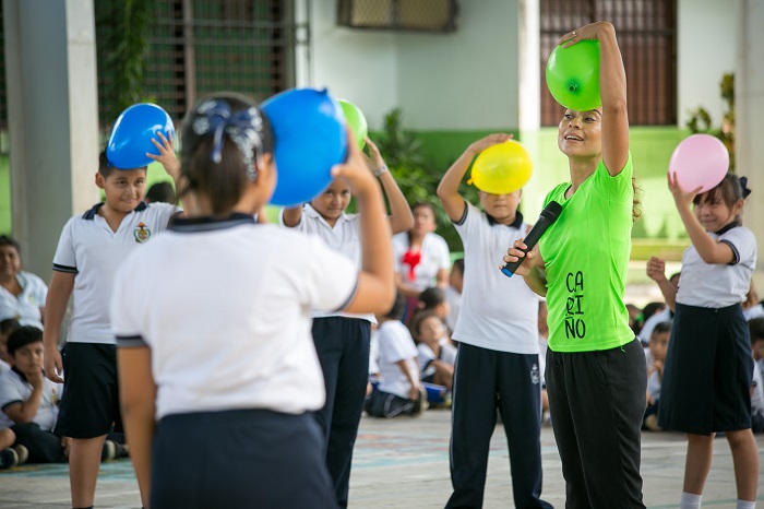 “Danza en tu escuela”, programa que incentiva la creatividad artística