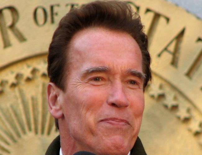 Trump está enamorado de mi, quiere ser como yo: Arnold Schwarzenegger