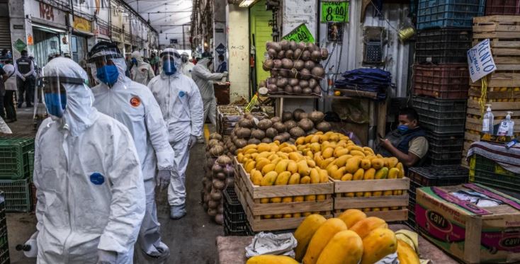 Mercado de Iztapalapa, el mayor foco de infección de COVID en México