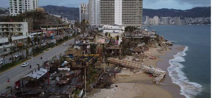 Ya suman 43 los fallecidos en Guerrero por el huracán; "son poquitos", según AMLO