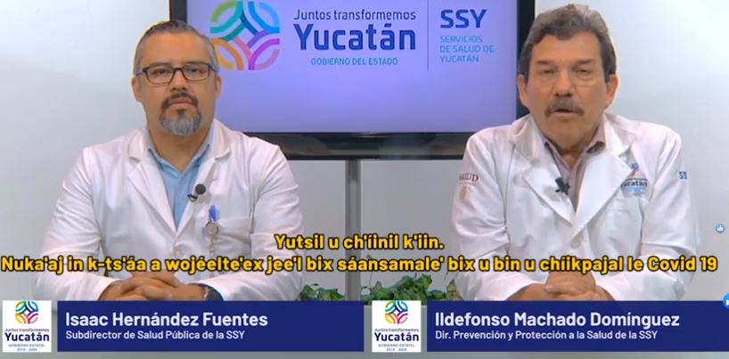 Yucatán Covid-19: Hoy 19 muertes y 101 nuevos contagios