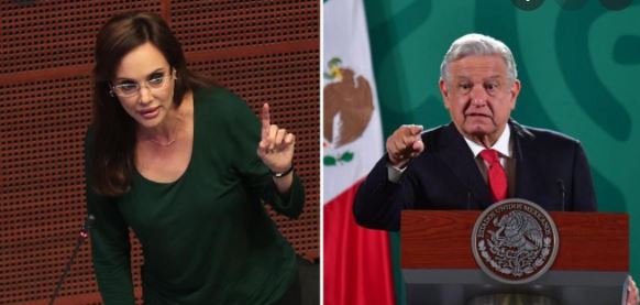 Iniciativa de Lilly Téllez para juicio político contra López Obrador