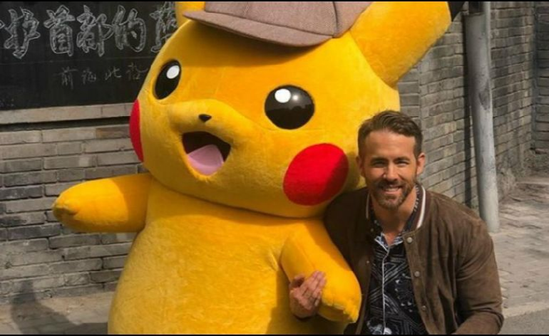 Cada segundo como "Pikachu" ha sido un acto de amor: Ryan Reynolds