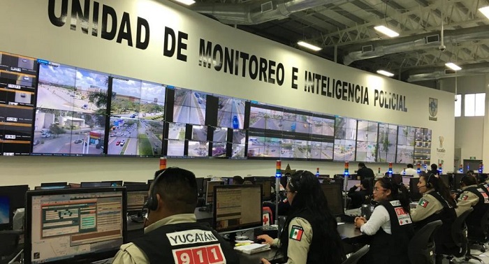 Ya opera el Sistema Integral de Videovigilancia en Yucatán