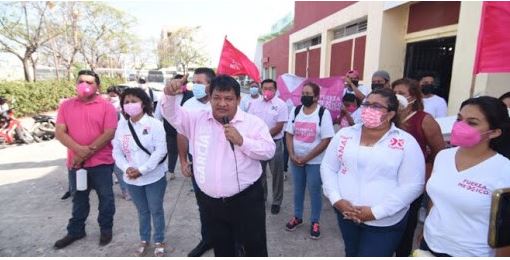 Candidato al gobierno de Campeche declina a favor de coalición Va Por México