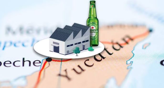 Yucatán: Heineken anuncia construcción de planta en Kanasín