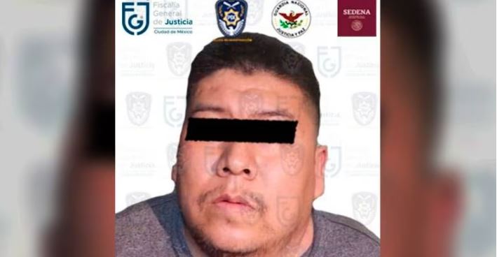 Detienen a José ‘N’, uno de los 5 criminales más buscados por la CDMX