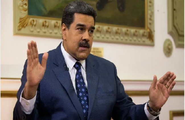 Maduro vincula a Colombia con el grupo criminal "Los Rastrojos"