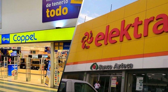 AMLO agradece que Elektra y Coppel cierren, por fin