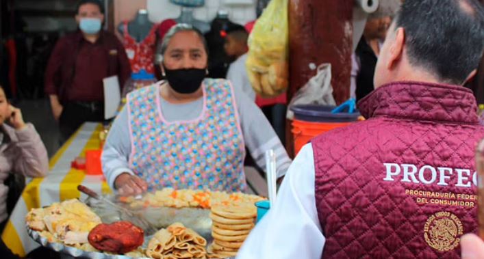 Cae Profeco a los de las enchiladas carísimas en Pátzcuaro, Michoacán