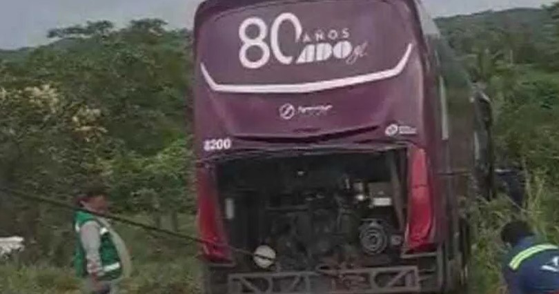 Veracruz: Asaltan a pasajeros que iban en un autobús