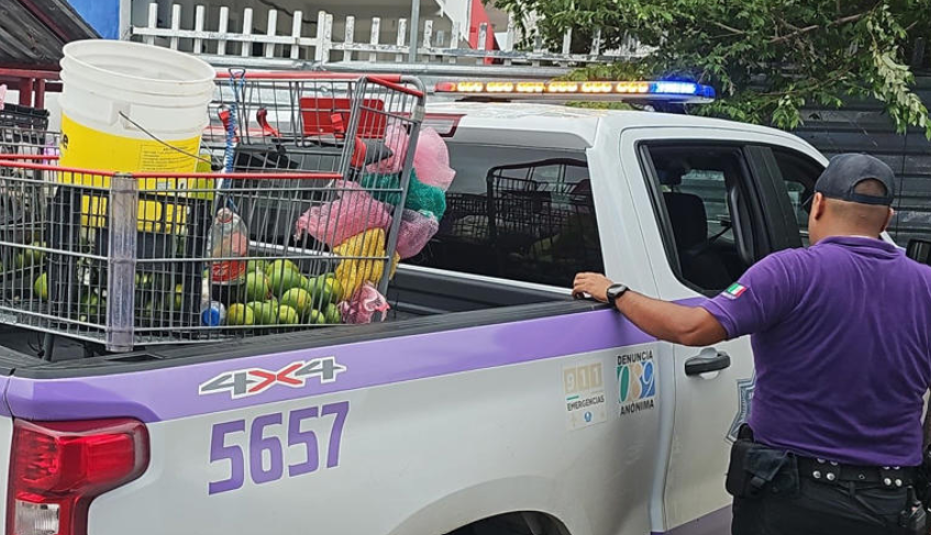 Cancún: Rescatan a otros 9 niños que trabajaban en las calles