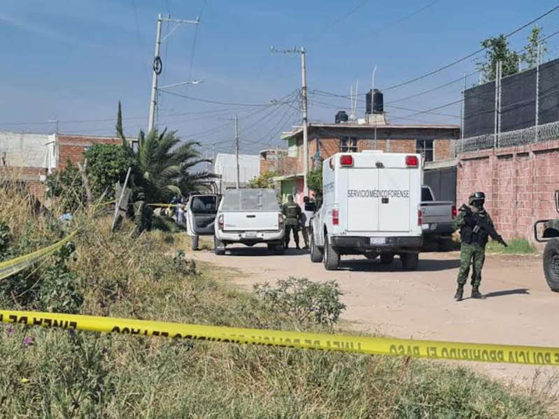 Joven asesina a sus padres en Celaya, Guanajuato