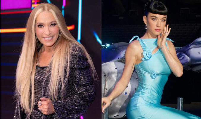 Yuri le enseñó su CV a Katy Perry para poder conocerla: "No saluda a nadie"