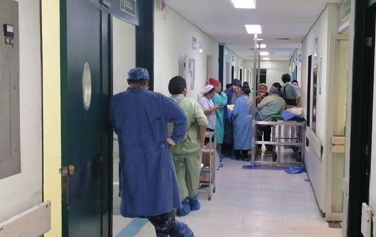 Coronavirus infecta a médicos de Yucatán; reportan una doctora ingresada