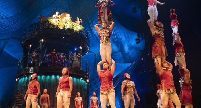 Cirque Du Solei, la primera empresa de entretenimiento derrotada por Covid-19