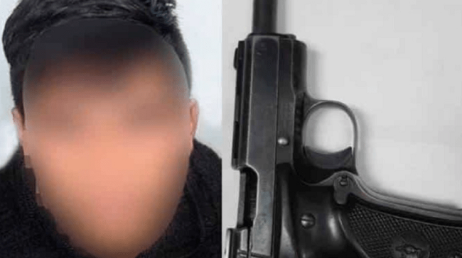 CDMX: Adolescente dispara en la cara a su amigo por accidente