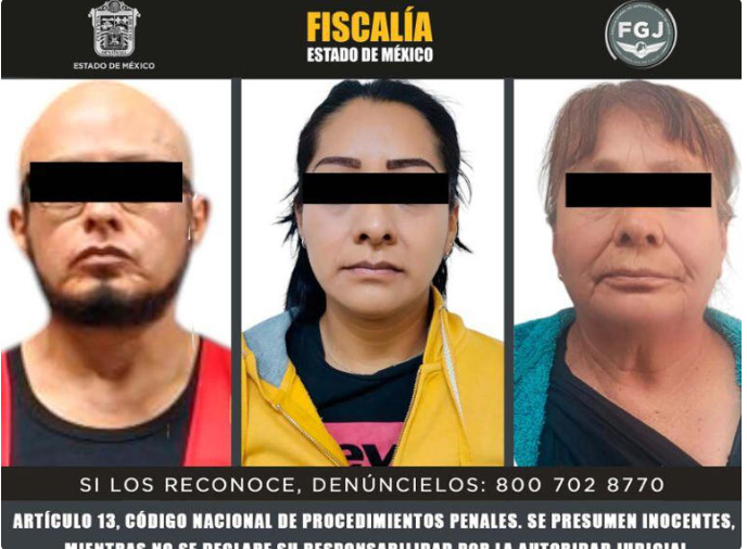 Caen hermanos y mujer adulta que por más de una década esclavizaron a adolescente