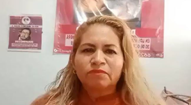 Madre buscadora a AMLO: "Tampoco su gobierno ha podido con las desapariciones"