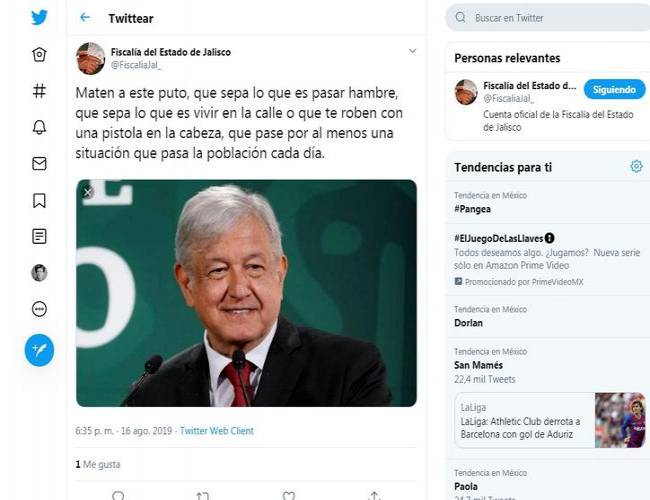 Hackers amenazan de muerte a AMLO