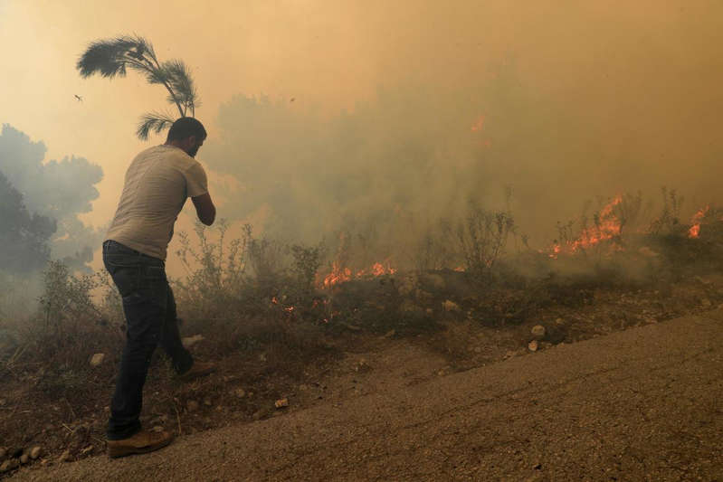 Siria ejecutó a 24 personas acusadas de causar incendios forestales "terroristas"