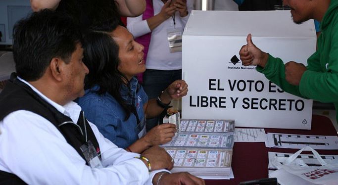 INE aprueba calendario electoral para elecciones 2020-2021
