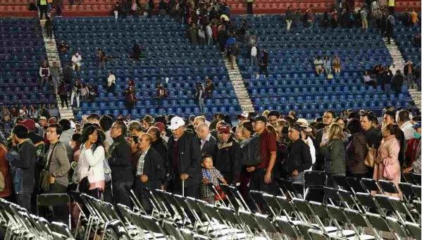 Morena CDMX le falla a Sheinbaum y cancela evento en el Estadio Azul