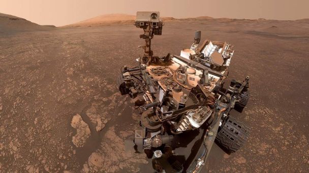 NASA: Rover Curiosity encuentra posibles signos de vida antigua en Marte