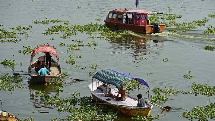 Ganga… la bebé milagro hallada flotando en una caja en el río Ganges