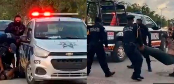 Tulum: Separan del cargo a policías que sometieron a mujer hasta matarla