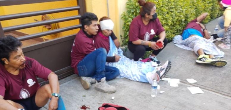 Consignan a responsable de atropellar a peregrinos en Tlalpan; iba alcoholizado