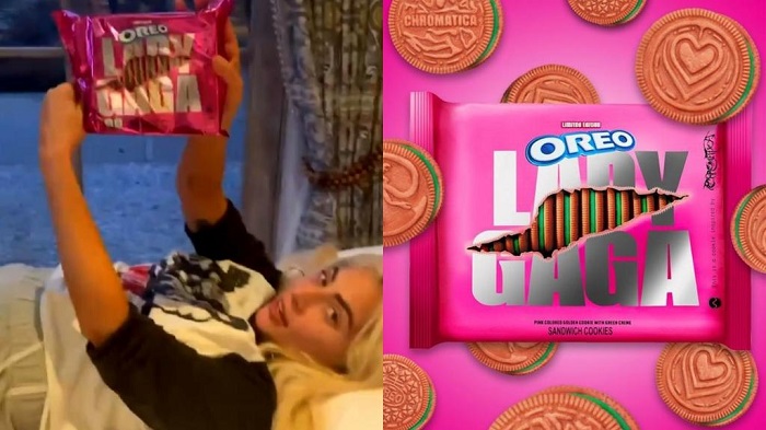 Lady Gaga lanza su línea de galletas Oreo