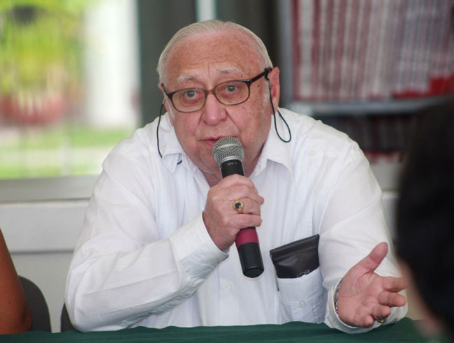 Yucatán: Muere Enrique Vidal Herrera, empresario y periodista cultural